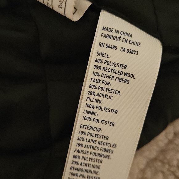 American Eagle Outfitters Red Plaid Teddy Jacket - Picture 6 of 6